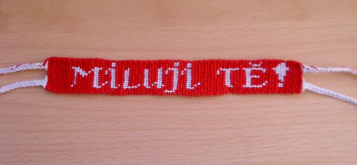 Náramky se jmény 2 — foto 2