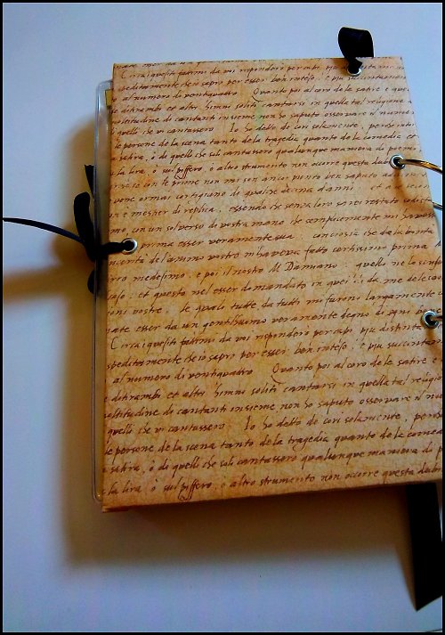 Zápisník / deník / Notes — foto 3