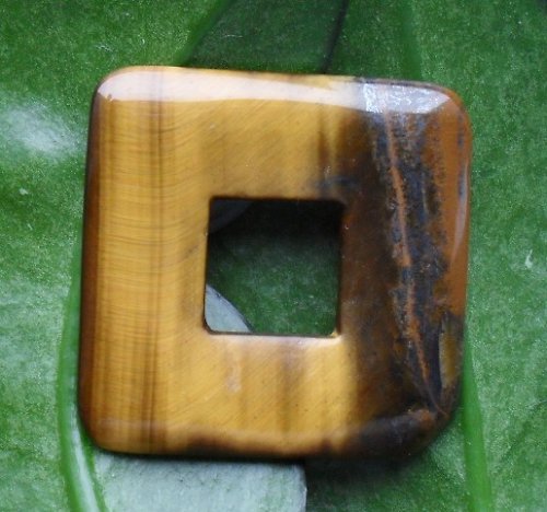 Tygří oko donut 35x35mm — foto 2