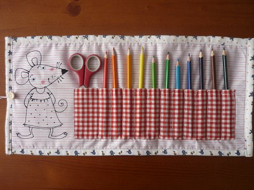Pastelkovníček - myška — foto 2