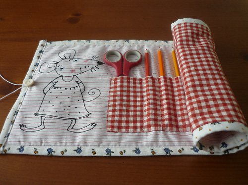 Pastelkovníček - myška — foto 3