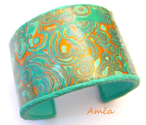 Náramek Cuff "Fairy dream" — foto 2