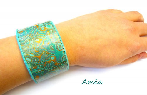 Náramek Cuff "Fairy dream" — foto 3