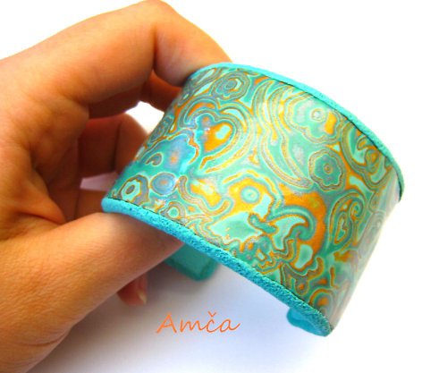 Náramek Cuff "Fairy dream" — foto 4