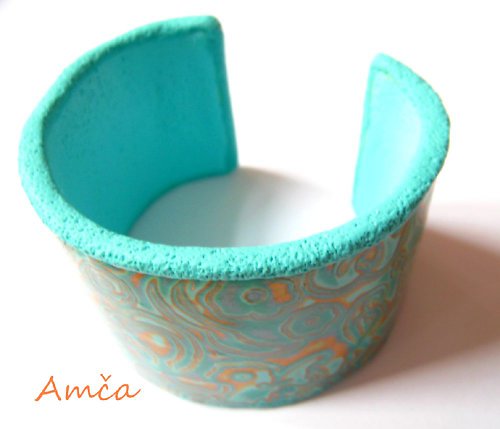 Náramek Cuff "Fairy dream" — foto 5