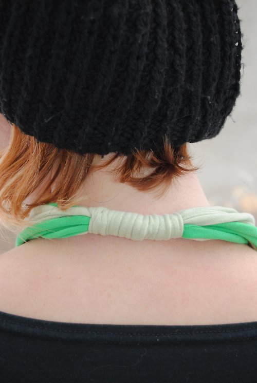 Náhrdelník zelenkavý — foto 4