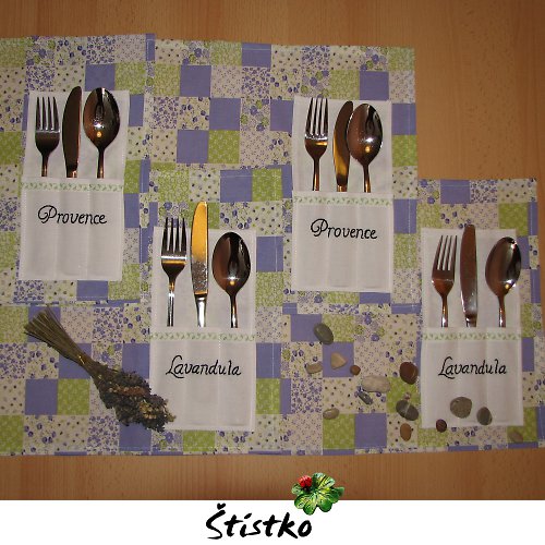 Prostírání s kapsami - Je libo levanduli? — foto 4