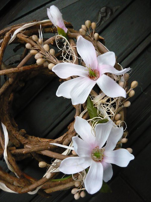 Věneček s magnolií — foto 2