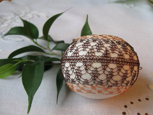 Drátované velikonoční vajíčko — foto 3