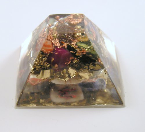 Runová orgonitová pyramida R3 — foto 2