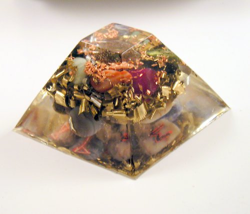 Runová orgonitová pyramida R3 — foto 5