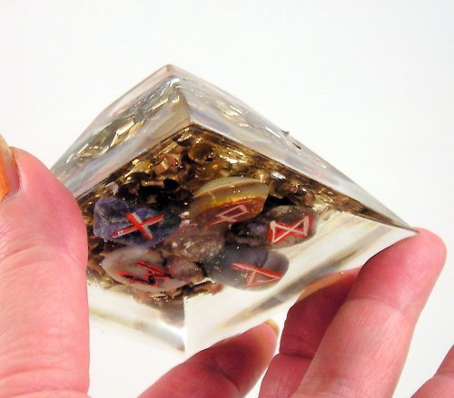 Runová orgonitová pyramida R3 — foto 6
