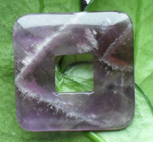Ametyst donut 35x35mm — foto 2