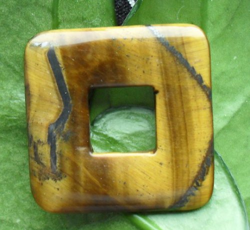Tygří oko donut 35x35mm — foto 2