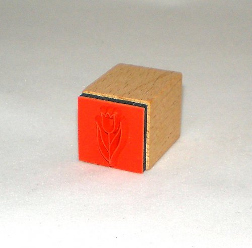 Razítko tulipán III MRA20 — foto 3