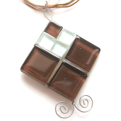 Náhrdélník CUBE IV. — foto 2