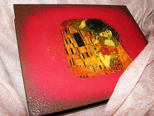 Šperkovnice Klimt — foto 4