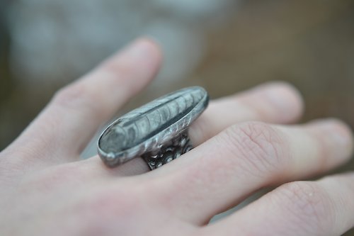 Orthoceras..prsten — foto 3