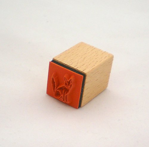 Razítko liška MRA32 — foto 3