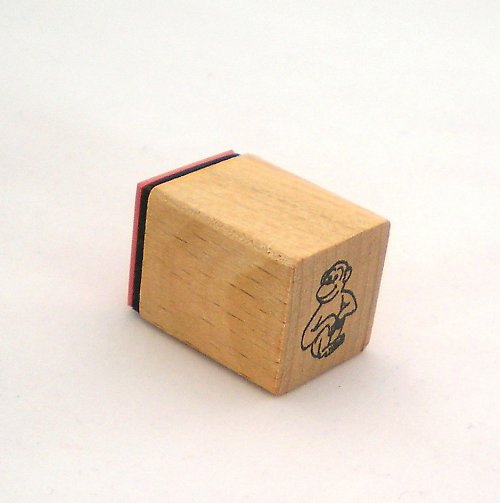 Razítko opice MRA36 — foto 2