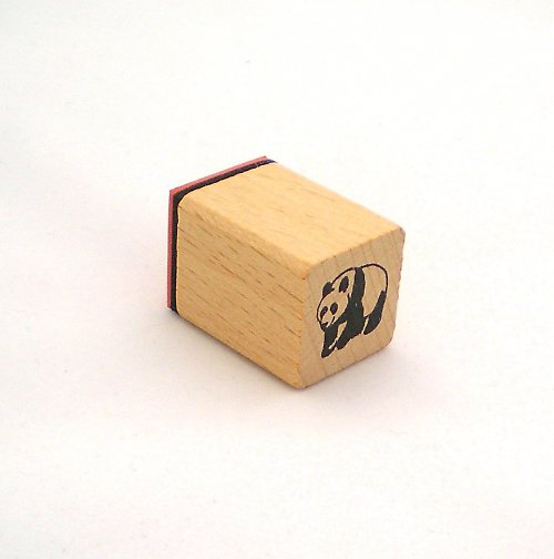 Razítko panda MRA38 — foto 2