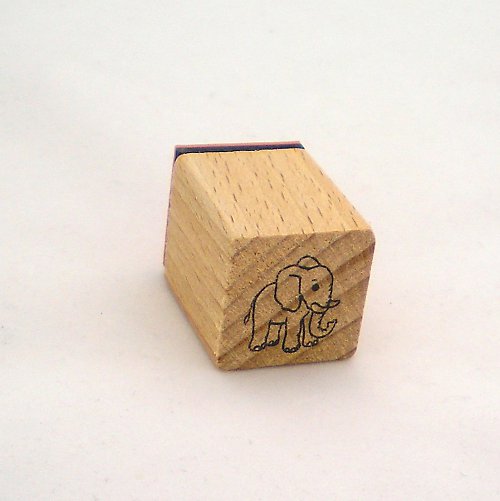 Razítko slon MRA39 — foto 2