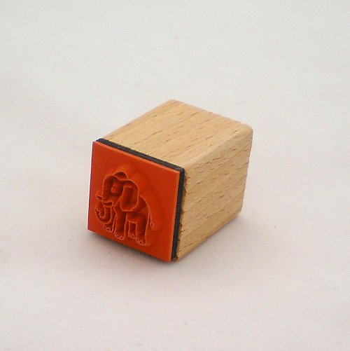 Razítko slon MRA39 — foto 3