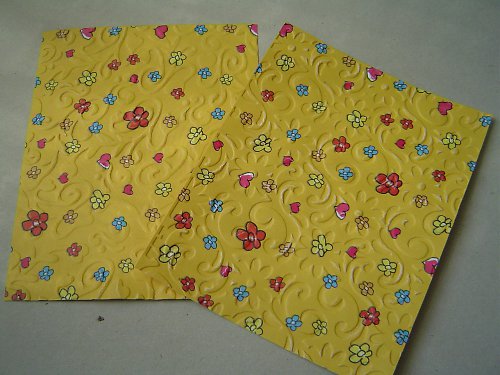 Embosované papíry — foto 3