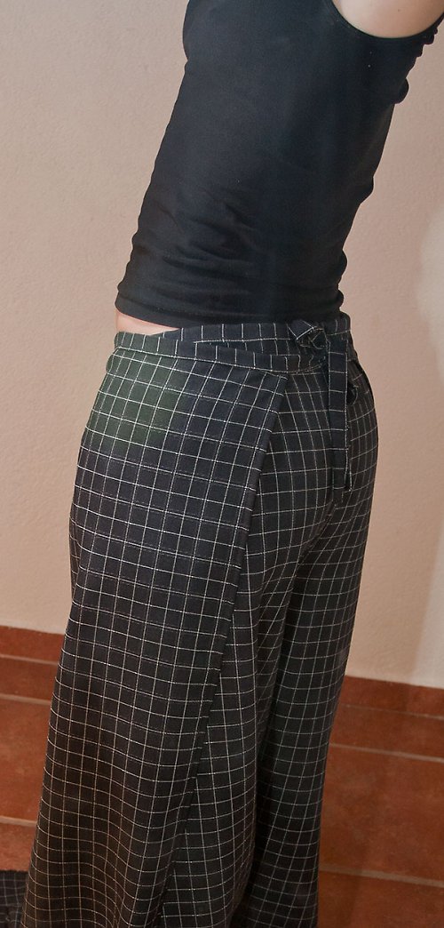 Zavinovací kalhoty — foto 2