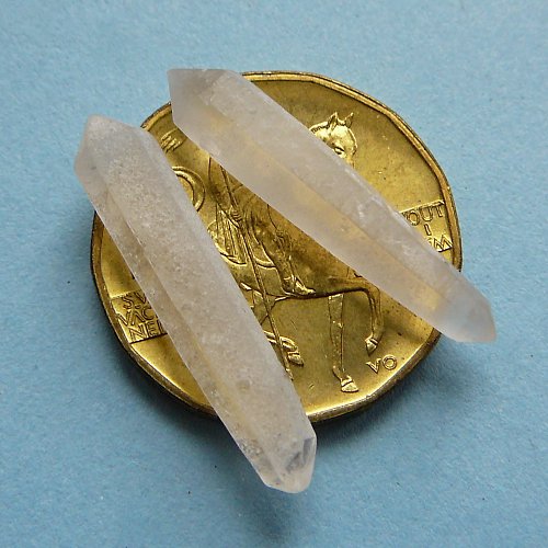 1.Křištál pár 2,9cm — foto 2