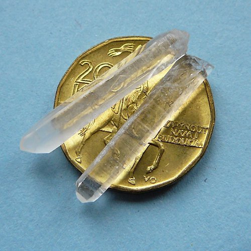 2.Křištál pár 3cm — foto 2