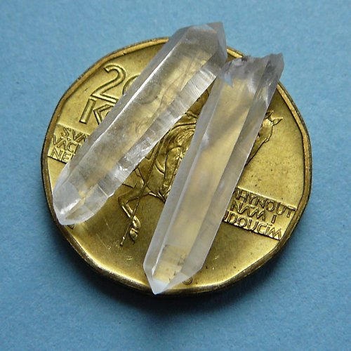 3.Křištál pár 2,5cm — foto 2