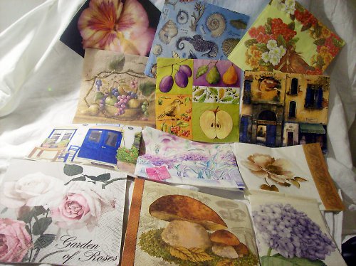Sada ubrousků 52 kusů — foto 3