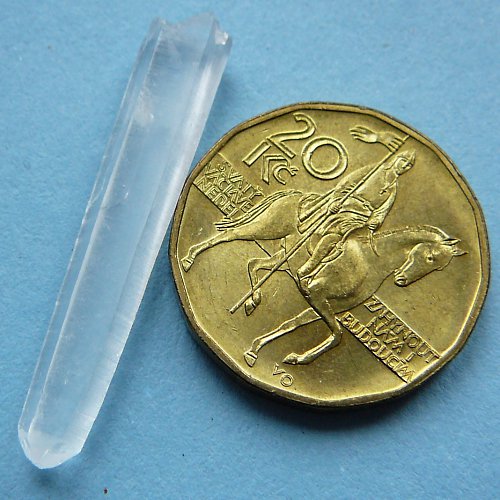 1.Křištál hrot 4cm — foto 2