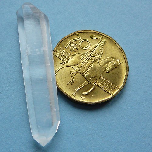 2.Křištál hrot 4,7cm — foto 2
