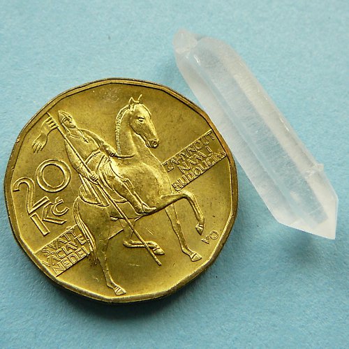 3.Křištál hrot 3cm — foto 2