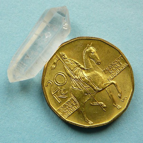 4.Křištál hrot 2,8cm — foto 2