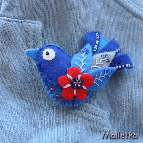 Ptáček Modráček — foto 3