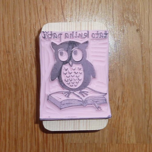 Razítko ex libris — foto 2