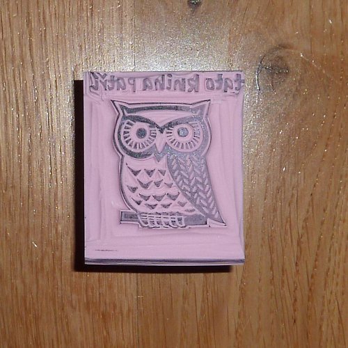 Razítko ex libris — foto 2