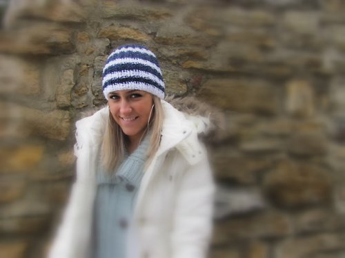 Dámská zimní čepice SLEVA — foto 2