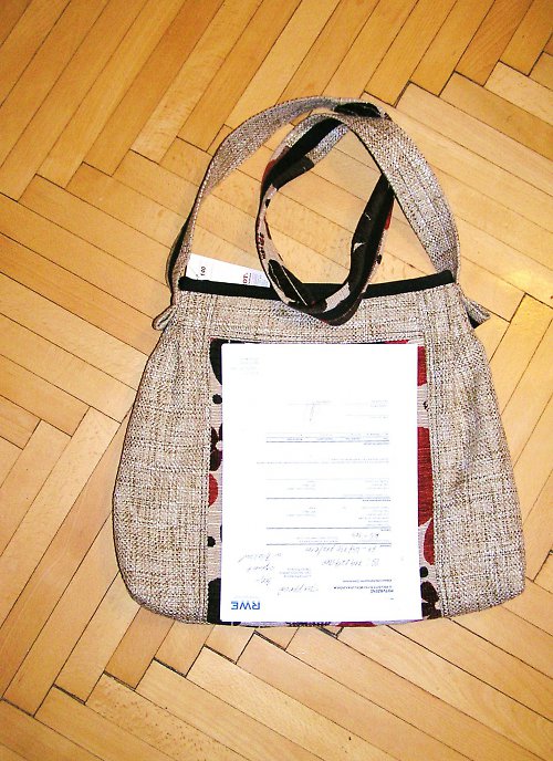 Rustikální kabeluška - RUSTY BEIGE - PARROT® — foto 5