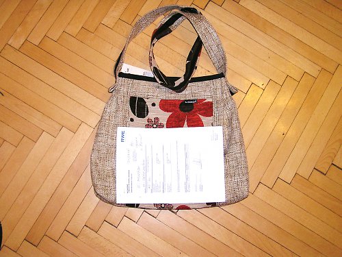Rustikální kabeluška - RUSTY BEIGE - PARROT® — foto 6