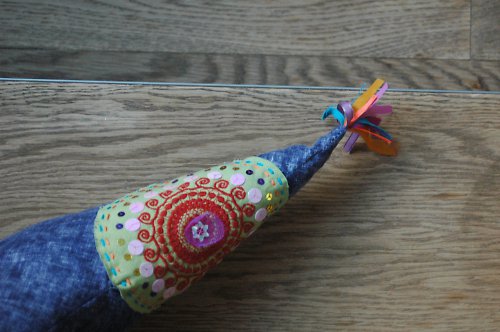 Textilní Objekt, Polštář The Pigeon — foto 3