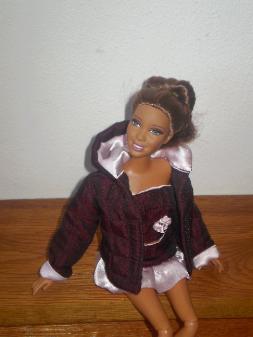 Bundička, topík a sukýnka pro Barbie — foto 2