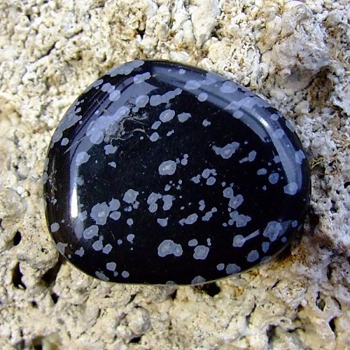 Obsidián vločkový — foto 2