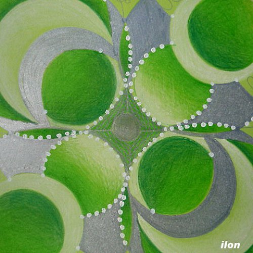 MANDALA 4. čakry srdeční -"vcítění se" — foto 5