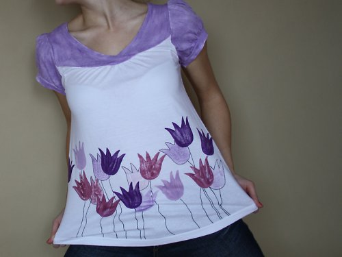 Tulips t-shirt — foto 2
