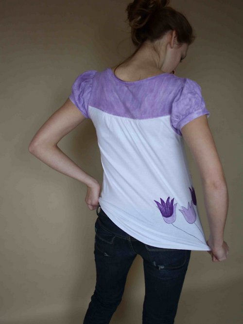 Tulips t-shirt — foto 3