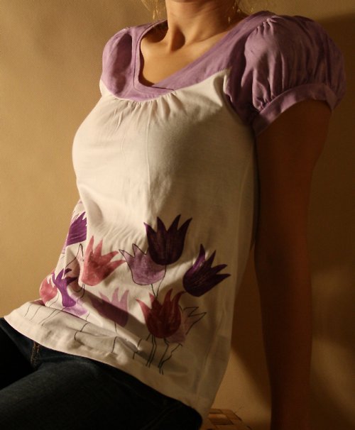 Tulips t-shirt — foto 4